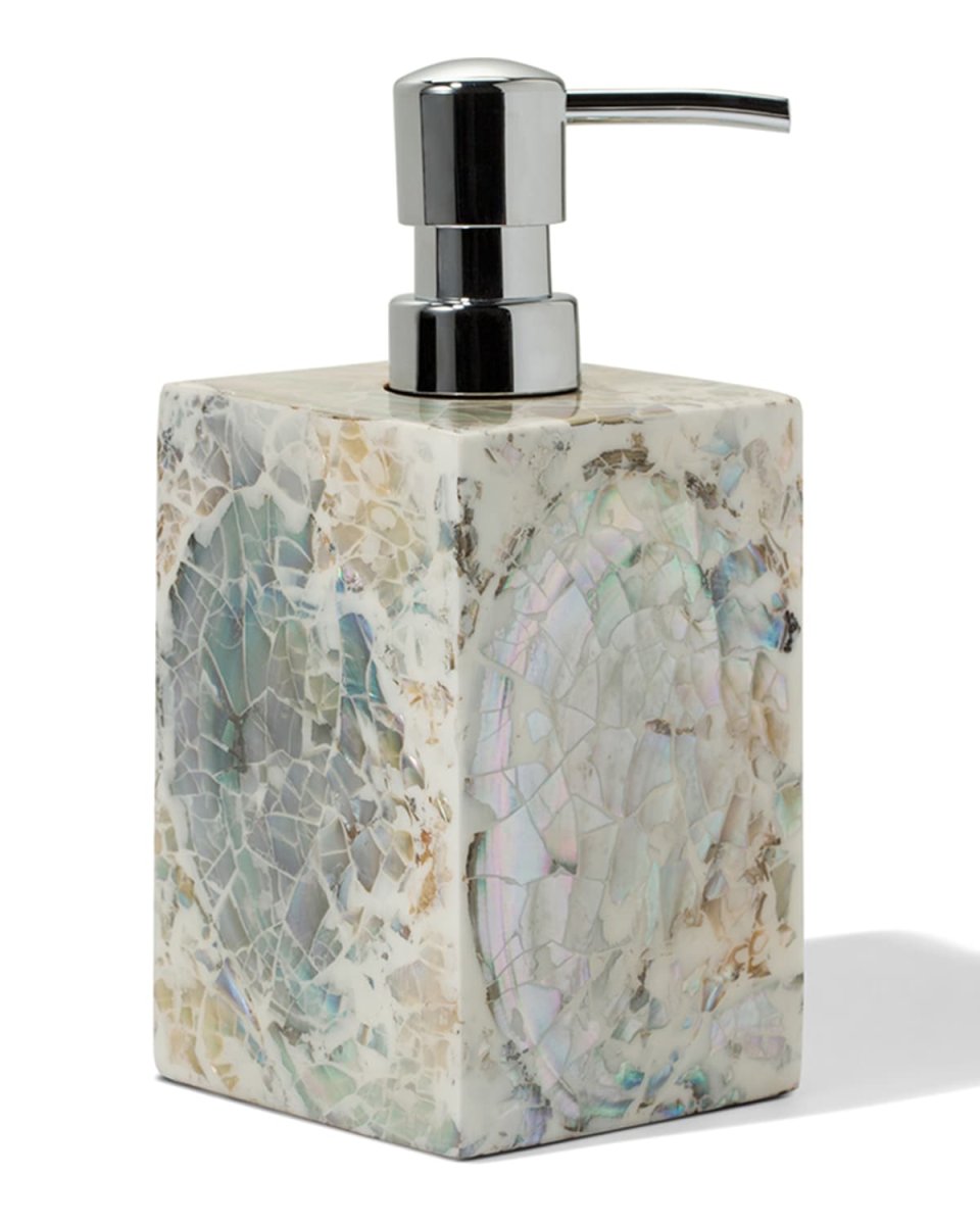 Mother-of-Pearl Soap Dispenser